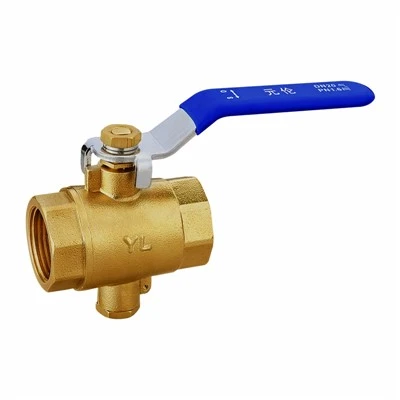 Brass Mini Pob Valve