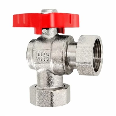 FF Angle Brass Pob Valve